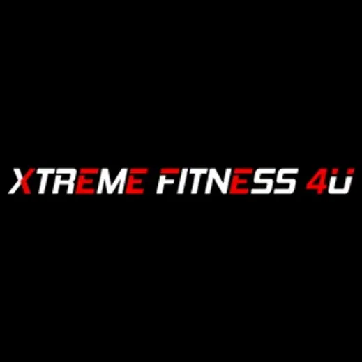 xtremefitness4u brand logo for xtremefitness4u.com