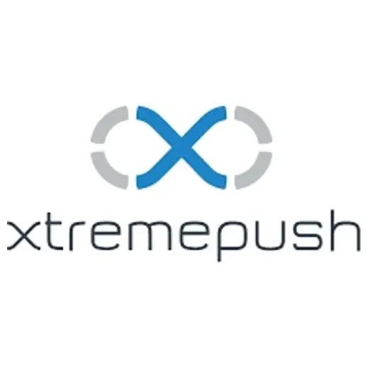 xtremepush brand logo for xtremepush.com