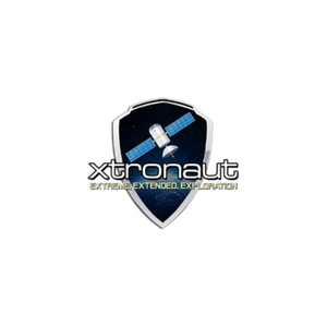 xtronaut brand logo for xtronaut.com