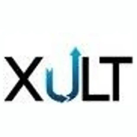 xult brand logo for xult.com