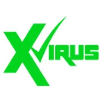 xvirus brand logo for xvirus.net