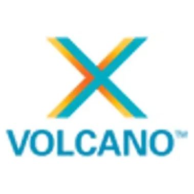 xvolcano brand logo for xvolcano.com