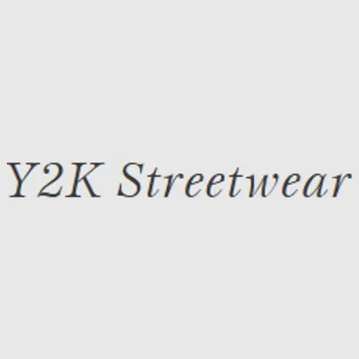 y2kstreetwear brand logo for y2kstreetwear.com