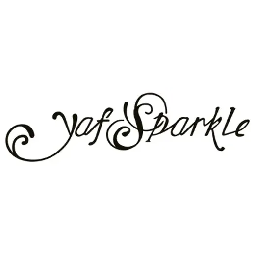 yafsparkle brand logo for yafsparkle.com