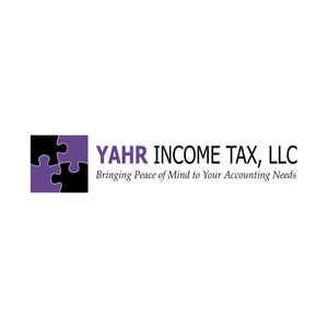 yahrincometaxllc brand logo for yahrincometaxllc.com