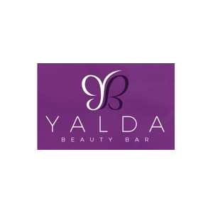 yaldabeautybar brand logo for yaldabeautybar.com
