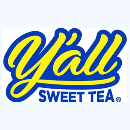 yallsweettea brand logo for yallsweettea.com