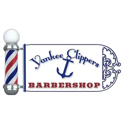 yankeeclippersbarbershop brand logo for yankeeclippersbarbershop.com