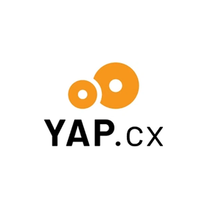 yap brand logo for yap.cx