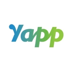 yapp brand logo for yapp.us