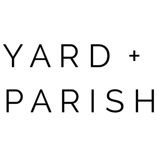 yardandparish brand logo for yardandparish.com