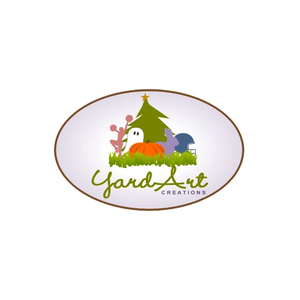 yardartcreations brand logo for yardartcreations.com