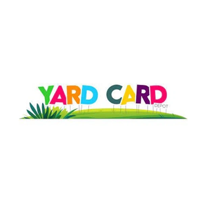 yardcarddepot brand logo for yardcarddepot.com
