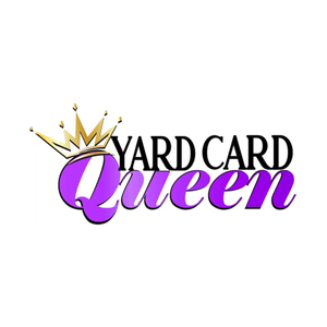 yardcardqueen brand logo for yardcardqueen.com