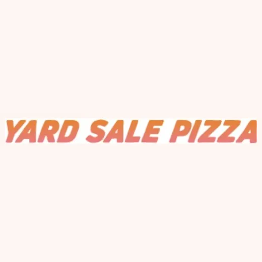 yardsalepizza brand logo for yardsalepizza.com