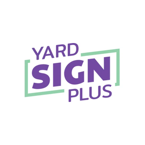 yardsignplus brand logo for yardsignplus.com