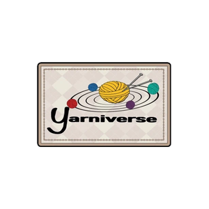 yarniverse brand logo for yarniverse.com