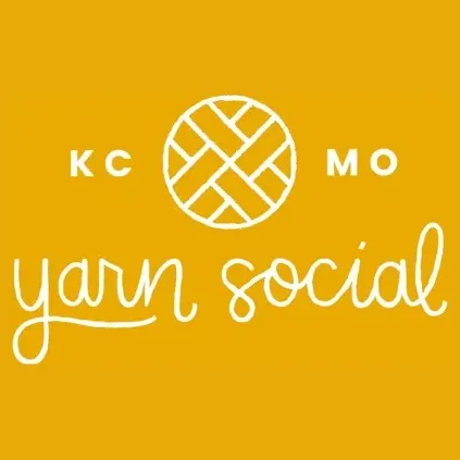 yarnsocialkc brand logo for yarnsocialkc.com