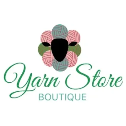 yarnstoreboutique brand logo for yarnstoreboutique.com