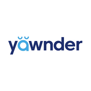 Yawnder brand logo for yawnder.com