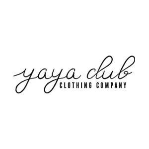 yayaclubclothing brand logo for yayaclubclothing.com
