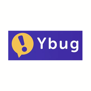 ybug brand logo for ybug.io