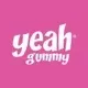 Yeah Gummy brand logo for yeahgummy.uk