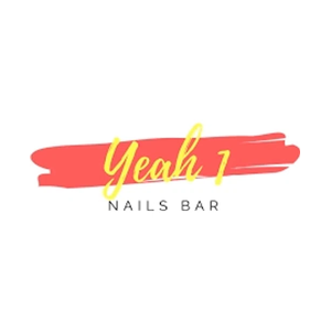 yeah1nailsbar brand logo for yeah1nailsbar.com