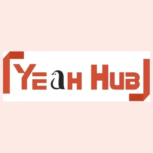 yeahhub brand logo for yeahhub.com