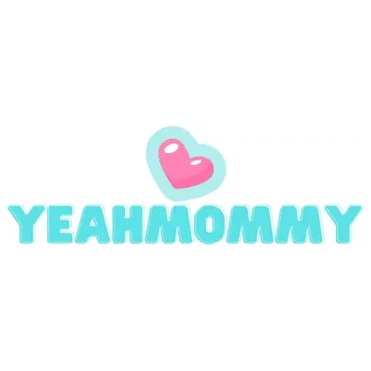 yeahmommy brand logo for yeahmommy.com