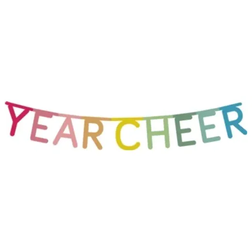 yearcheer brand logo for yearcheer.com