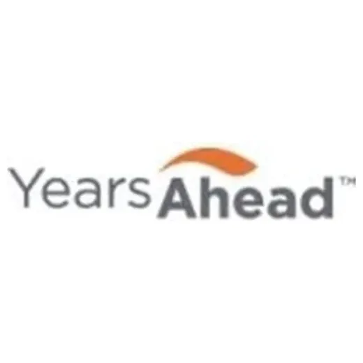 yearsahead brand logo for yearsahead.com