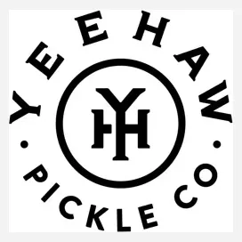 yeehawpickles brand logo for yeehawpickles.com