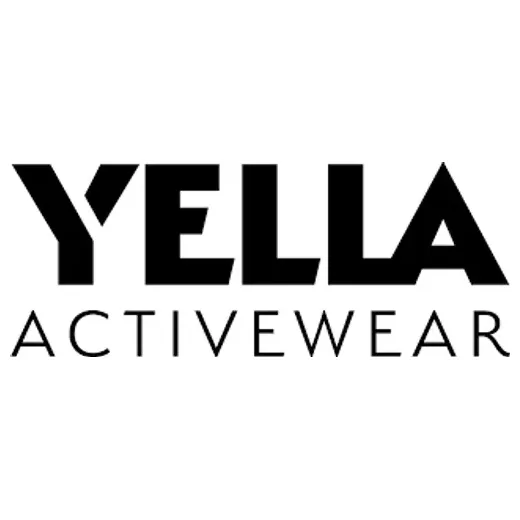 yella-activewear brand logo for yella-activewear.com