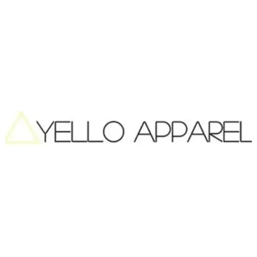 yelloapparel brand logo for yelloapparel.com