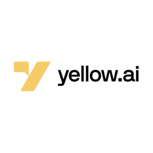 yellow brand logo for yellow.ai
