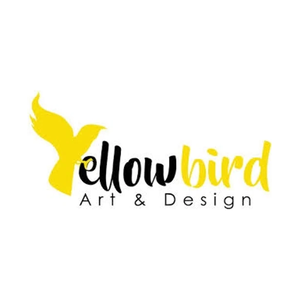 yellowbird-art brand logo for yellowbird-art.com