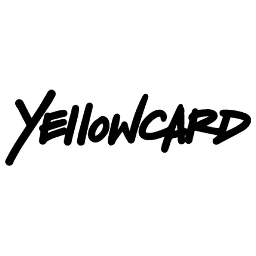 yellowcardband brand logo for yellowcardband.shop