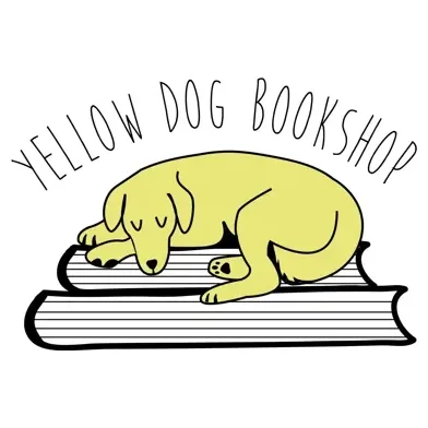 yellowdogbookshop brand logo for yellowdogbookshop.com