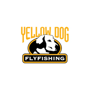 Yellow Dog Flyfishing brand logo for yellowdogflyfishing.com