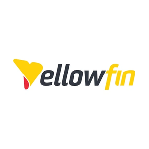 yellowfinbi brand logo for yellowfinbi.com