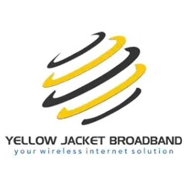 yellowjacketbroadband brand logo for yellowjacketbroadband.com