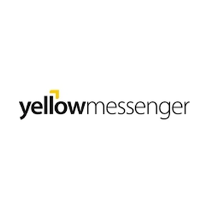 yellowmessenger brand logo for yellowmessenger.com
