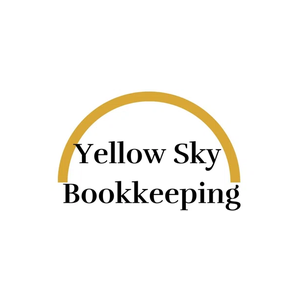yellowskybookkeeping brand logo for yellowskybookkeeping.com