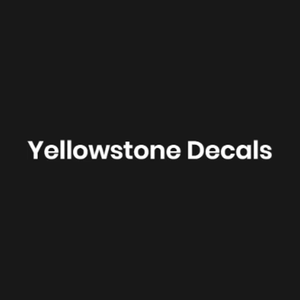 yellowstonedecals brand logo for yellowstonedecals.com