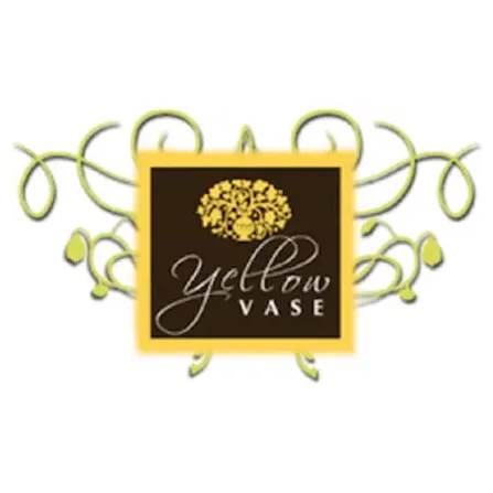 yellowvase brand logo for yellowvase.com