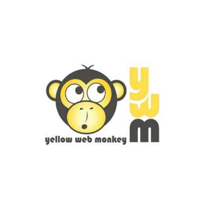 yellowwebmonkey brand logo for yellowwebmonkey.com