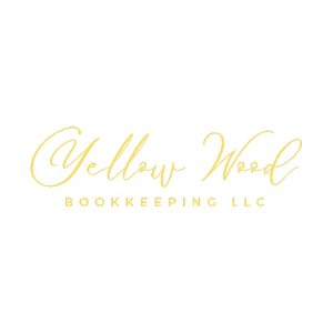 yellowwoodbookkeeping brand logo for yellowwoodbookkeeping.com