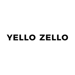 yellozello brand logo for yellozello.com