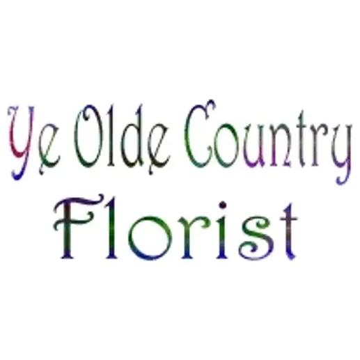 yeoldecountryflorist brand logo for yeoldecountryflorist.com